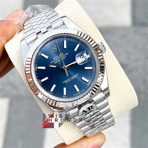 rolex dayjust 41 blue|2021 rolex datejust 41 mm.